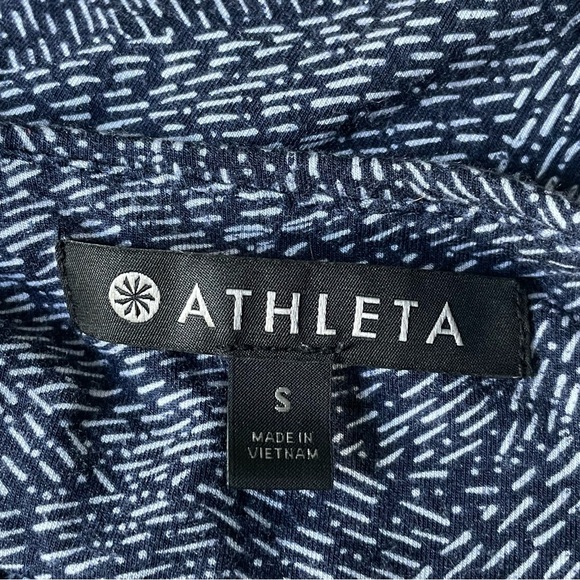 Athleta Santorini Thera Print Sleeveless Athleisure Mini Dress - 47067 - Picture 2 of 12